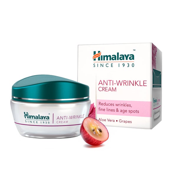 Himalaya Anti-Falten Creme mit Aloe Vera & AHA 50g 50 g