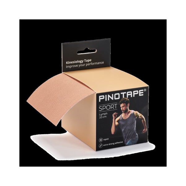 Pinotape Sport Tape XXL Light Beige 10 cm x 5 m 5 m