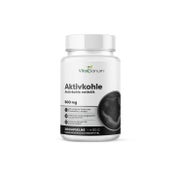 VitaSanum®- Aktivkohle 500 mg 100 Kapseln  St
