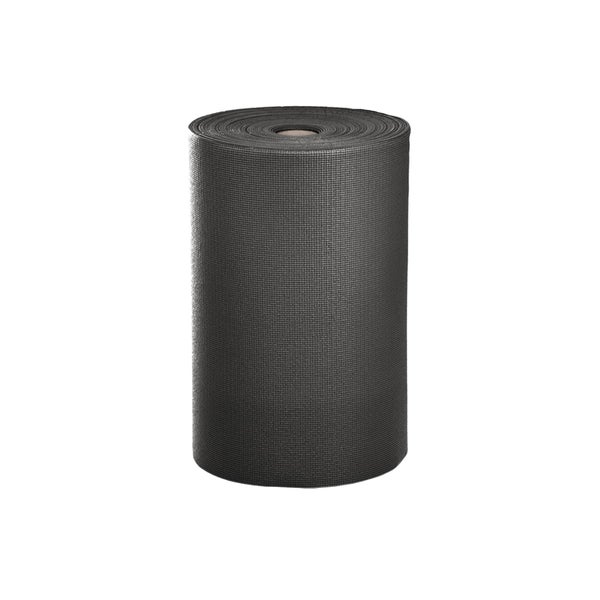 bodhi Yogamatte Asana Mat, Rollenware, anthrazit (PVC) 1 St