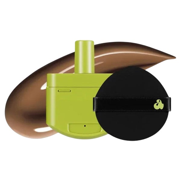 UNLEASHIA Satin Wear Healthy-Green Cushion Re-Feel 15 g