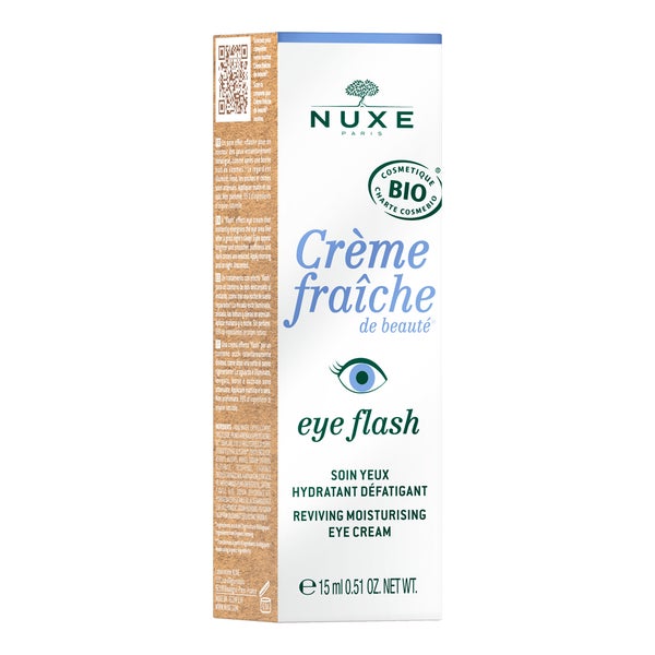 NUXE Crème Fraîche - Bio Anti-Aging Augenkonturpflege 15 ml