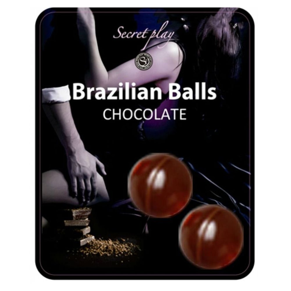 Secretplay - Brasilianische Kugeln Schokolade