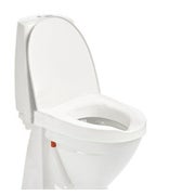 Etac Toilettensitzerhöhung MyLoo fest 10cm mit Deckel 1 St