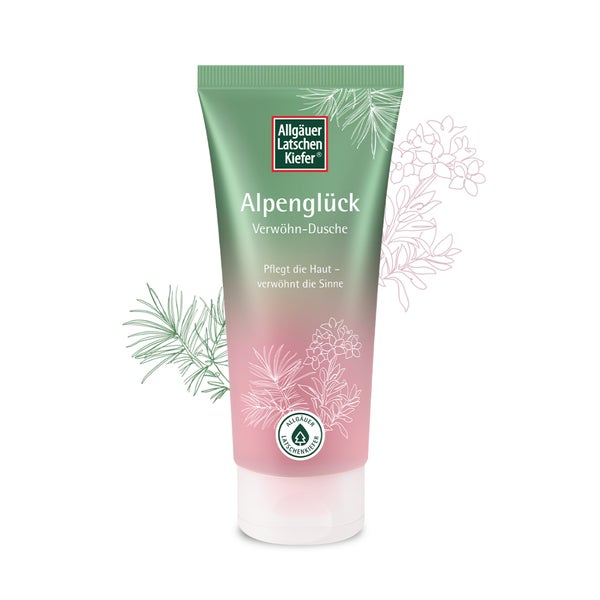 AllgÄuer Latschenk. Alpenglück Verwöhn-dusche 200 ml