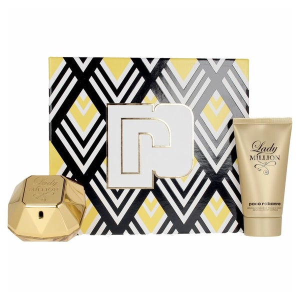 Paco Rabanne Lady Million Lote 2 Piezas 0,125 l