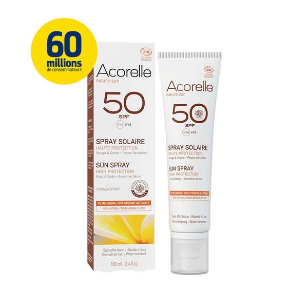 Acorelle Sonnenspray LSF 50