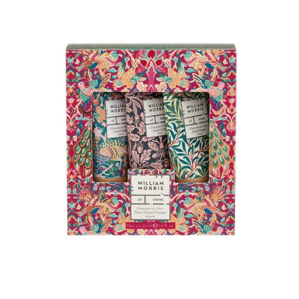 Heathcote & Ivory William Morris At Home Peacock-Three Handcremes 90 ml