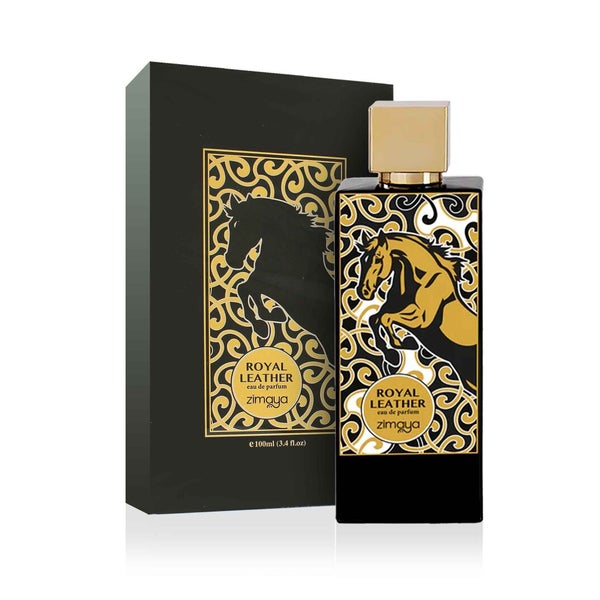 Zimaya Royal Leather - EDP - Inhalt: 100 ml 0,1 l