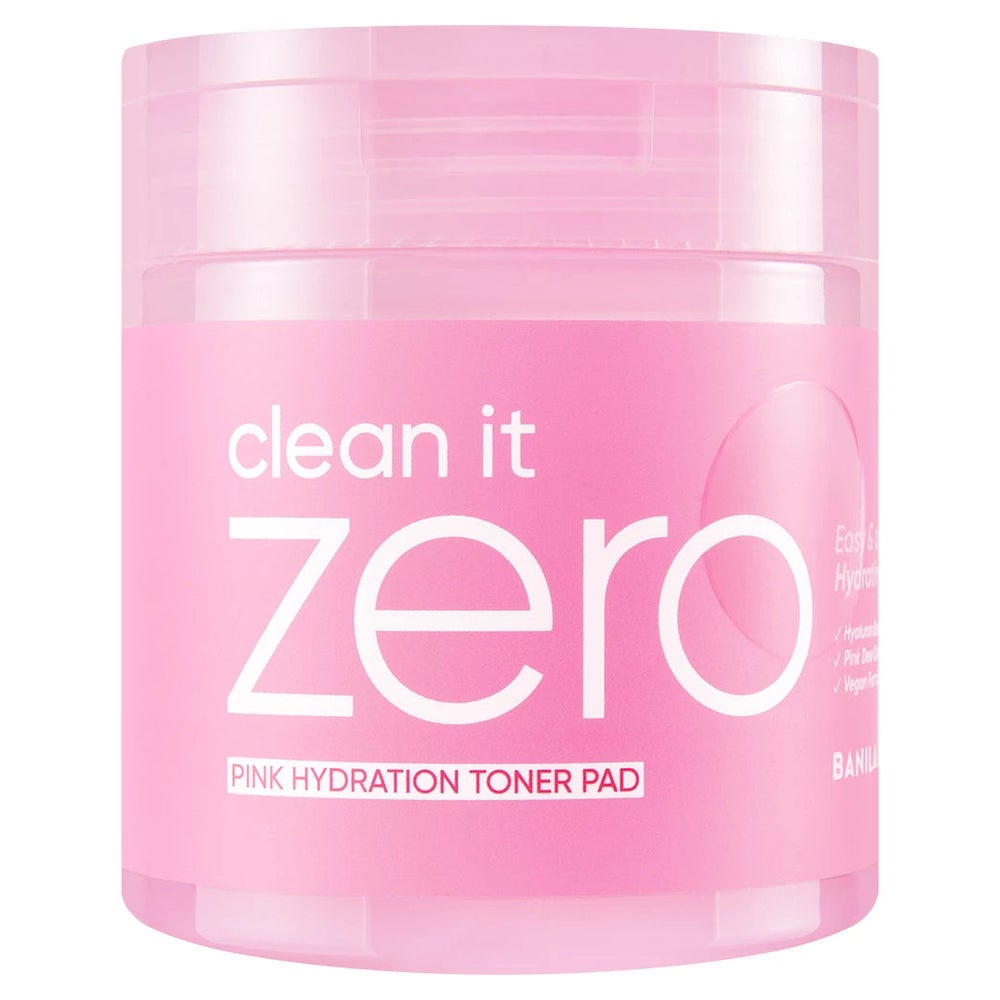 BANILA CO Clean It Zero Pink Hydration Toner Pad 70 St