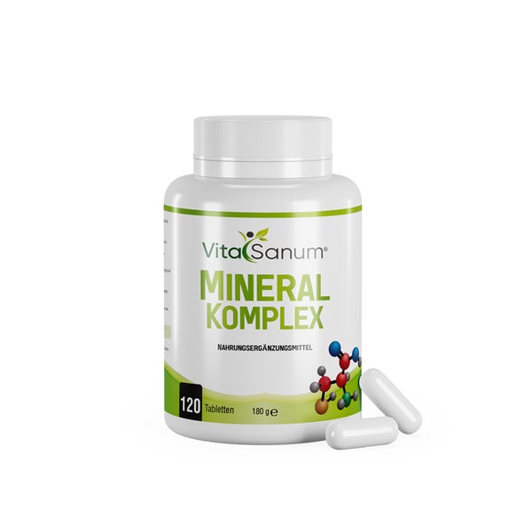 VitaSanum® - Mineral Komplex 120 Tabletten 60 St