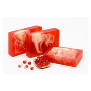 Nesbel Seife Granatapfel – süß & kräftig | Glycerin & Ziegenmilch 100 g