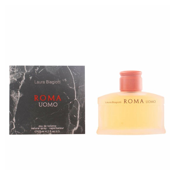 Laura Biagiotti Roma Uomo Eau De Toilette Spray 125ml 0,125 l