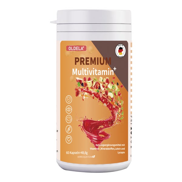 OLDELA Multivitamin Plus 60 St