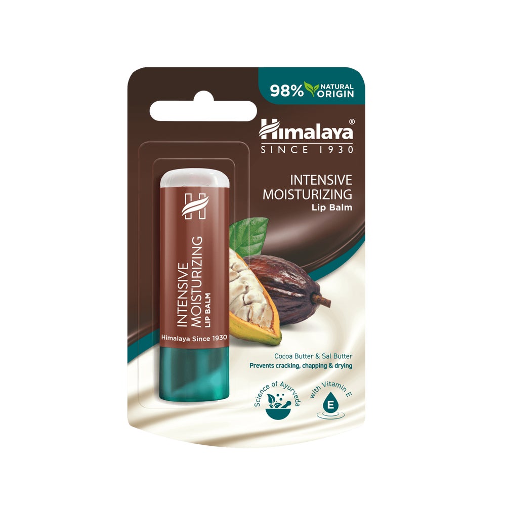 Himalaya Intensiv Feuchtigkeitsspendender Kakaobutter - Lippenbalsam - 4.5G 5 g
