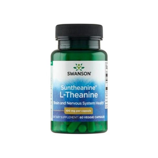 Suntheanine® L-Theanin 100 mg, vegetarische Kapseln 60 St