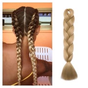 Haarverlängerung afrikanische Zöpfe Ombre 60 cm (1er Pack) A 1 St