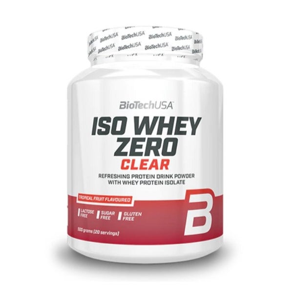 BioTech Iso Whey Zero Clear Red berry