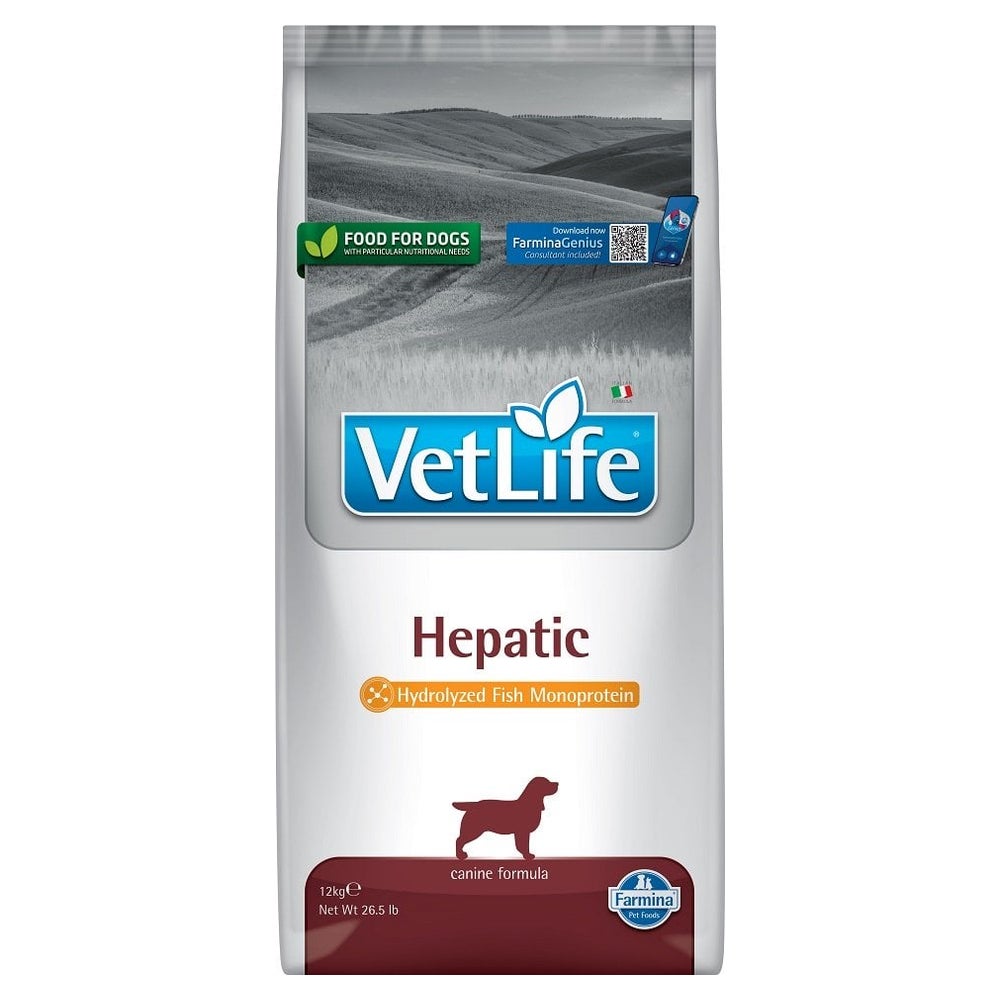 FARMINA Vet Life Hepatic Hund 12 kg