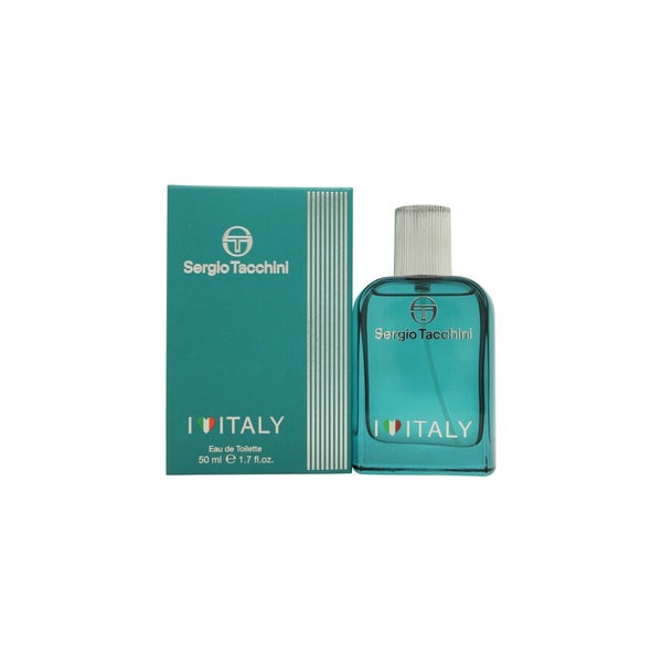 Sergio Tacchini I Love Italy Man Eau De Toilette 50ml (man) 0,05 l