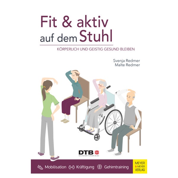 Fit und aktiv auf dem Stuhl 1 St