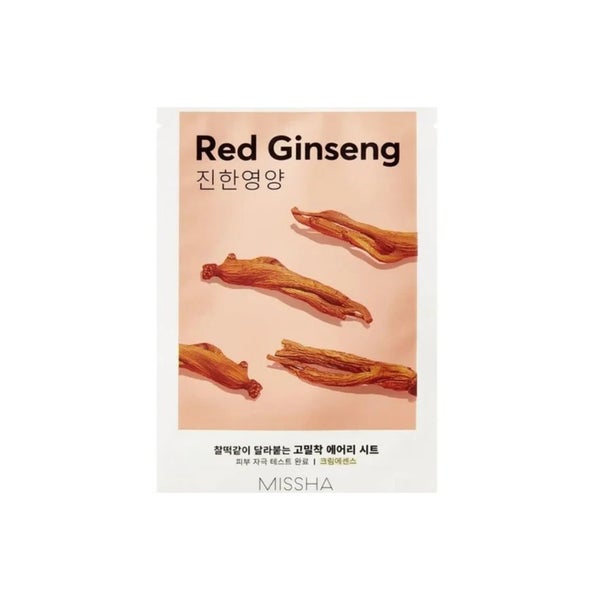 MISSHA | Airy Fit Sheet Mask Red Ginseng - 19 g 19 g