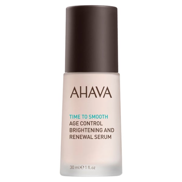Ahava, Time to Smooth Age Control Brightening and Renewal Serum