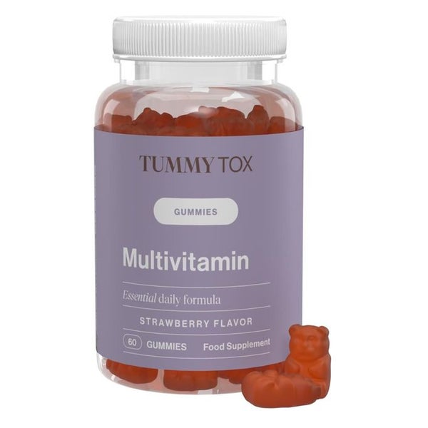 TummyTox Multivitamin Gummibärchen 60 St