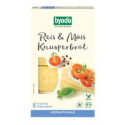 BYODO Reis & Mais Knusperbrot 160 g