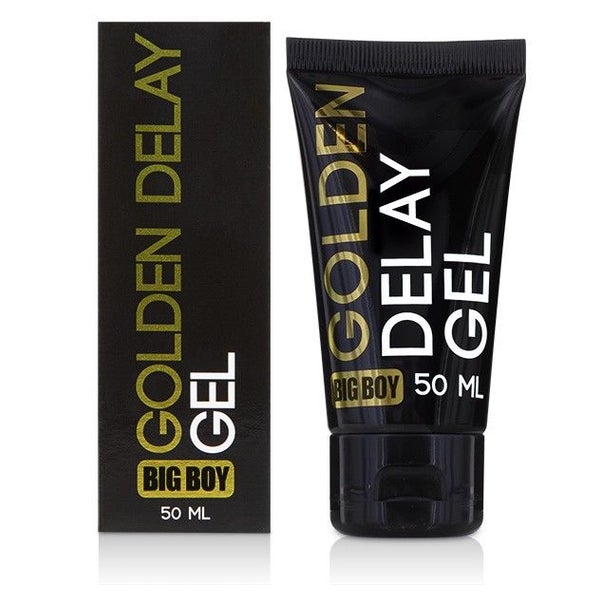 Cobeco - Golden Delay Gel  - Ejakulation-Verzögerungs-Gel 50 ml