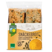 Bohlsener Mühle - Snäckebrot Curry & Kürbiskern
