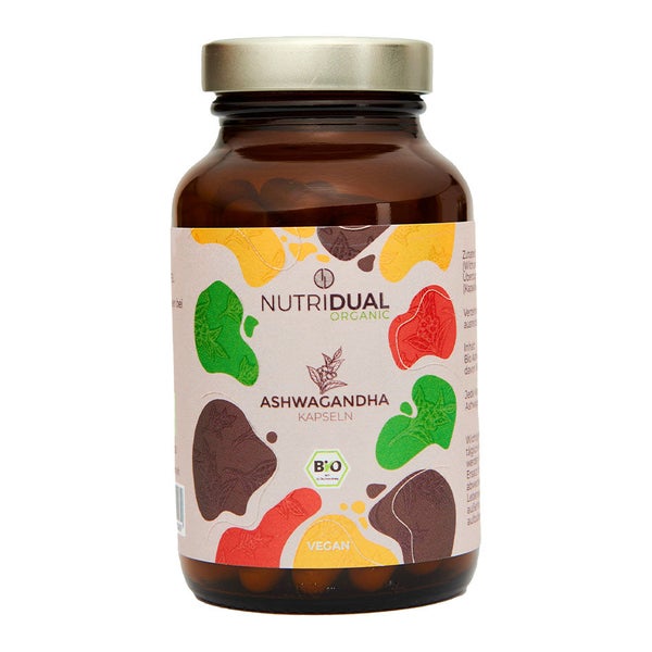 NutriDual Bio Ashwagandha Kapseln