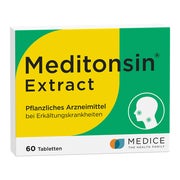 Produktabbildung: Meditonsin Extract Pflanzliche Erkältungstabletten 60 St