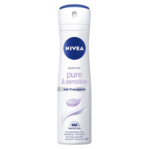 Nivea DEO Spray sensitive & pure 150 ml