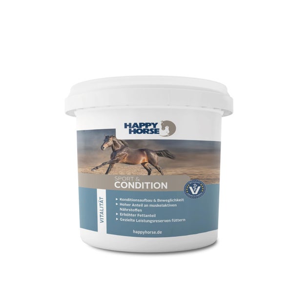 Happy Horse Vitalität Sport & Condition 3 kg 3,00 kg