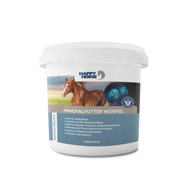 Happy Horse Lieblings Mineralfutterwürfel 5 kg 5 kg