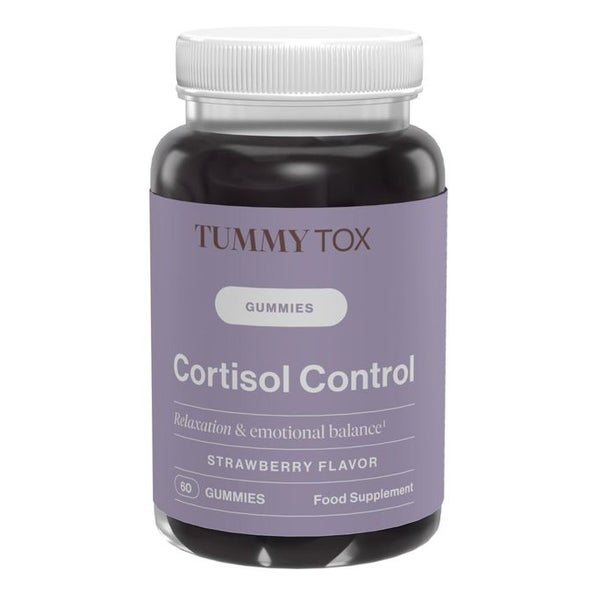 Tummy Tox Cortisol Control Gummies 60 St