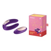 Satisfyer - Satisfyer - Partner Plus Fernkupplungen Massager 1 St