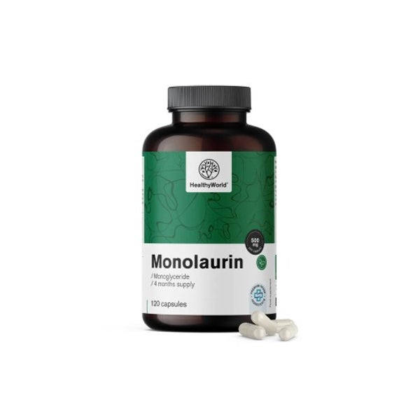 Monolaurin, Kapseln 120 St
