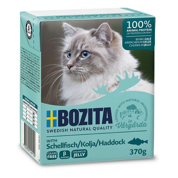 Bozita Cat - Tetra Recard Häppchen in Gelee 2,22 kg