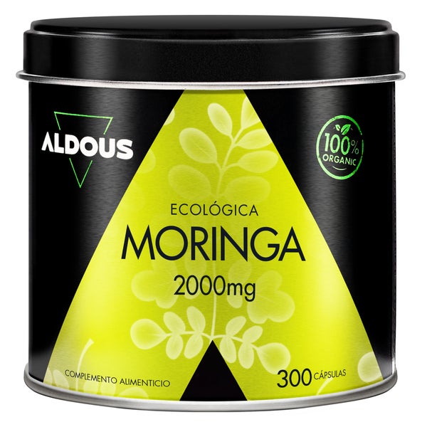 Bio-Moringa 2000 mg –  Energie und Wohlbefinden – Aldous 180 g