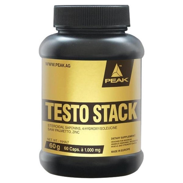 Peak Testo Stack - 60 Kapseln 60 St