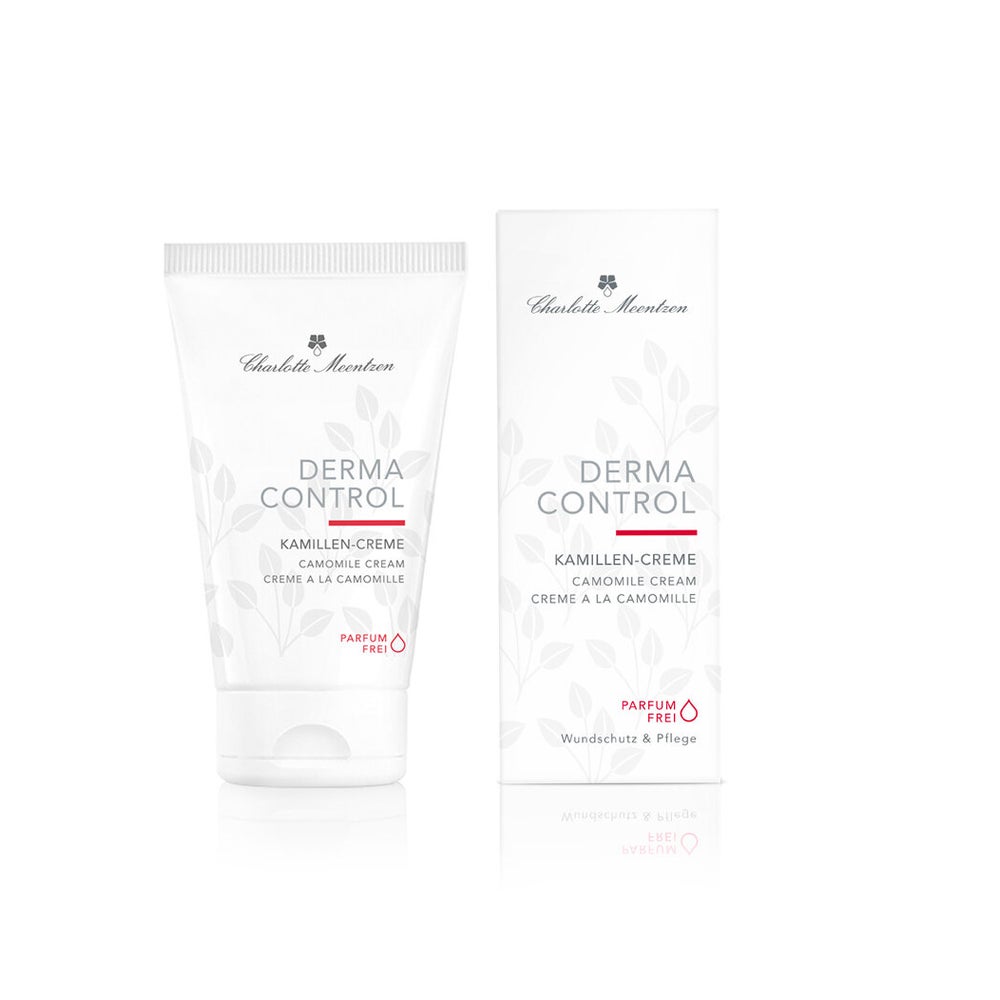Charlotte Meentzen -Kamillen-Creme, - Derma Control 50 ml