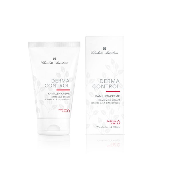 Charlotte Meentzen -Kamillen-Creme, - Derma Control 50 ml