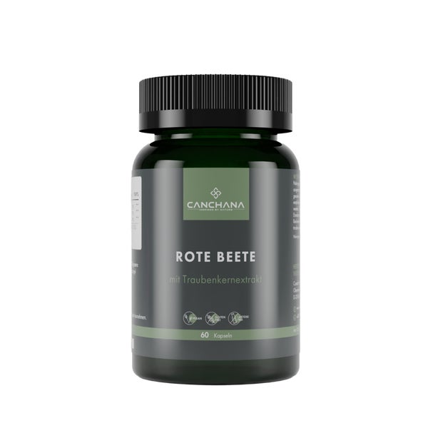Rote Beete Kapseln 60 St