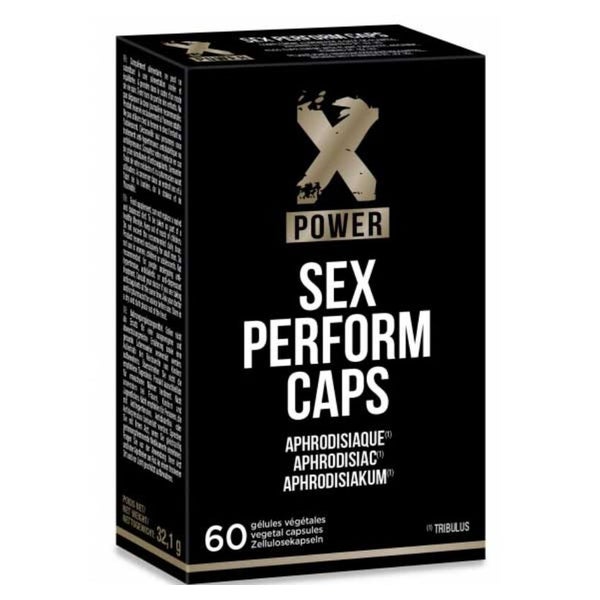 Xpower - Kapseln für männliche Potenz und Ausdauer 60 St