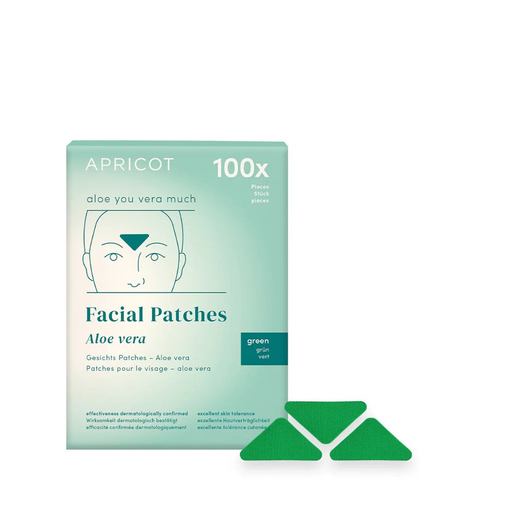 Apricot Facial Patches Aloe Vera 100 St