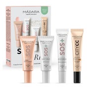 Madara SOS Care 4-Step Skin Soothing Routine Set MEDIUM 64ml