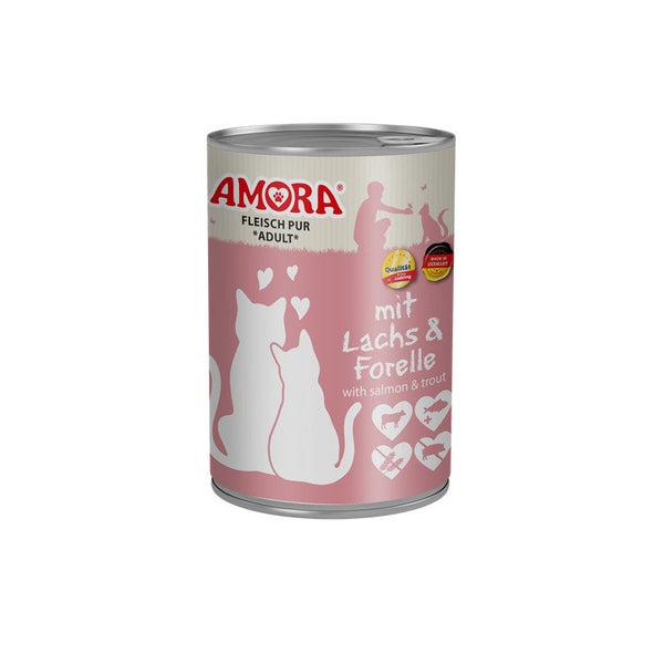 AMORA Cat Pur 2,4 kg