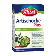 Abtei Artischocke Plus Kapseln TF 30 St